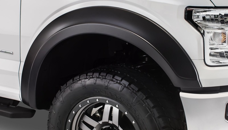 Ford F-150 Fender Flares - Husky Liners - Extend-A-Fender - Matte Black - `15-`17